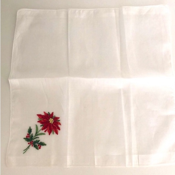 Festive Holiday Pocket Square - Picture 4 of 5
